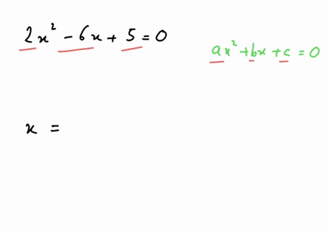 solve-the-equation-using-the-quadratic-formula-2x2-6x50-2