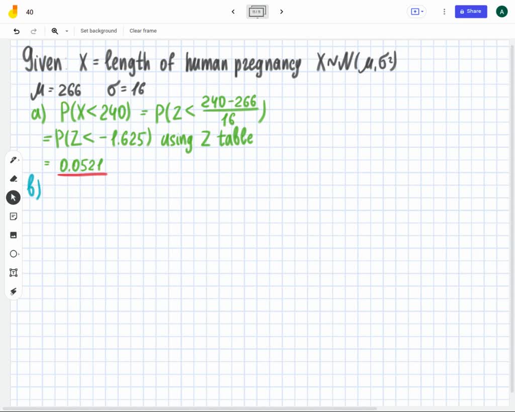 solved-a-recent-study-indicated-that-women-took-an-average-of-8-6