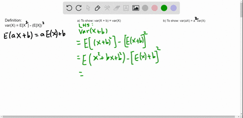 using-the-definition-of-variance-varx-ex2-ex2-show-that-a-varx-b-varx-b-varax-a2varx-47919