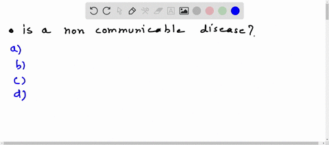 which-one-of-the-following-is-a-non-communicable-disease-a-chickenpox-b-beriberi-c-measles-98458