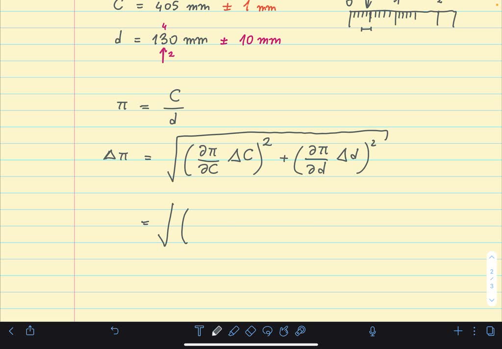 Helen Draws Random Circle She Then Measures Its Diameter And ...