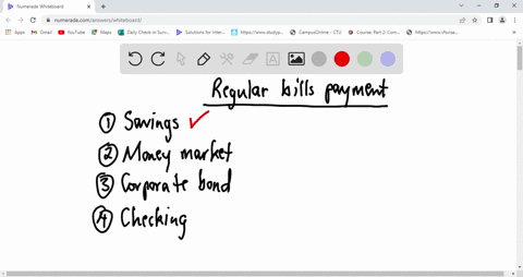 an-account-designed-for-payment-of-regular-bills-is-a-savings-b-money-market-c-corporate-bond-d-checking-51698