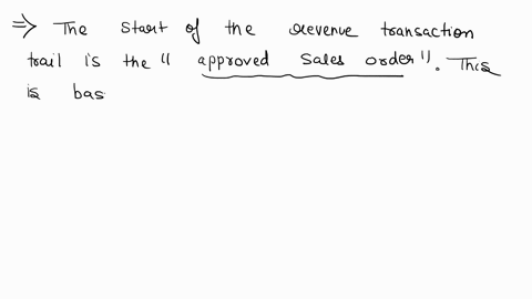 which-of-the-following-two-documentsprocesses-represents-the-start-and-end-of-a-typical-revenue-transaction-trail-of-documentary-evidence-for-booking-a-revenue-journal-entry-as-a-sale-pick-t-38089
