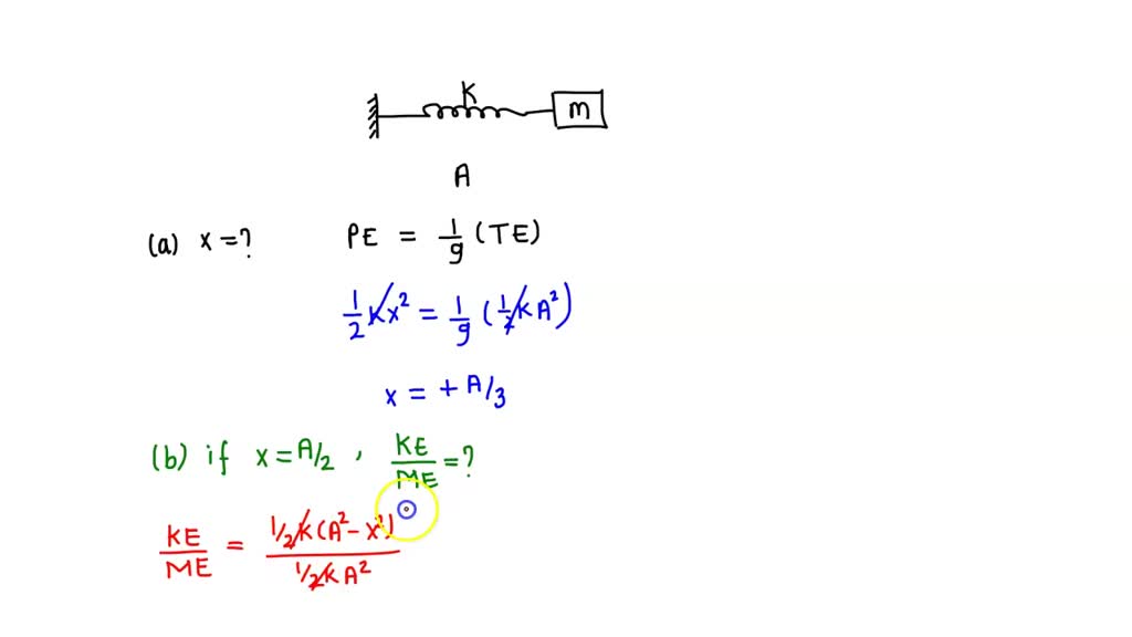 SOLVED A spring mass harmonic oscillator consists of a 0.2kg mass