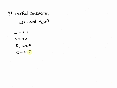 problem-5-i-wwm-20-10-1h-vct-01f-10-1-assume-that-the-given-circuit-is-in-steady-state-prior-to-t-0determine-the-initial-conditions-ie-vc0and-i0-2-the-switch-opens-at-t-0find-it-for-t-0-by-f-90597