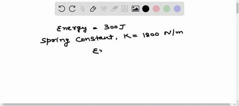 how-far-must-you-stretch-a-spring-with-k-1800-nm-to-store-300-j-of-energy-77002
