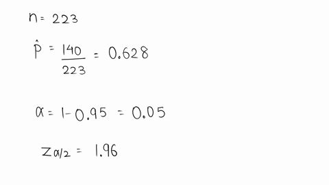 assume-that-a-sample-is-used-to-estimate-a-population-proportion-p-find-the-95-confidence-interval-for-a-sample-of-size-223-with-140-successes-enter-your-answer-as-a-tri-linear-inequality-us-91831