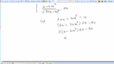 evaluate-the-indefinite-integral-use-c-for-the-constant-of-integration-a-bx7-dx-8ax-bx8-98538