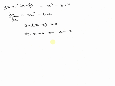 yx-x2x-3-identify-the-intervals-where-y-in-increasing-and-where-y-is-decreasing