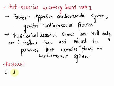 the-post-exercise-recovery-heart-rate-can-be-used-as-an-indicator-of-circulorepiratory-fitness-how-is-it-so-used-and-what-is-the-physiological-reason-behind-this-use-list-and-explain-five-fa-95315