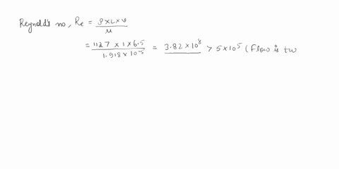 determine-the-average-convection-heat-transfer-coefficient-h-determine-the-local-friction-coefficient-cfx-requiredinformetion-air-at-15c-and-1-atm-flows-over-a-1-m-wide-plate-at-65c-at-a-vel-15913