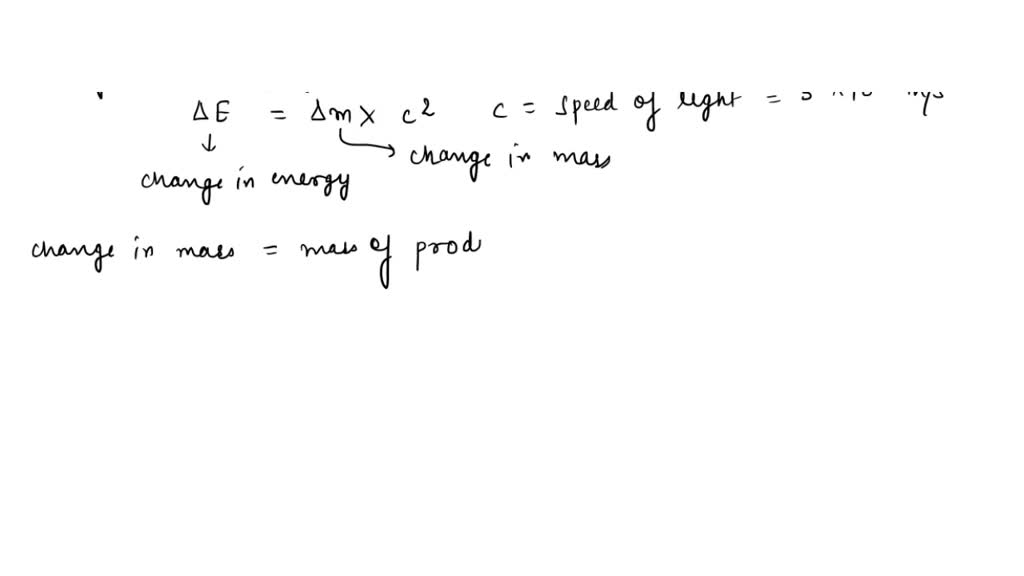 SOLVED: For the fusion reaction shown, calculate the change in energy ...