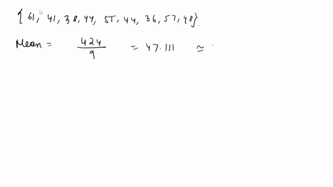 the-ages-of-the-members-of-a-legislature-from-a-particular-state-are-listed-below-find-the-mean-median-and-mode-of-the-data-set-if-possible-61-41-38445544365748-find-the-mean-age-select-the-23499