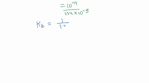propanoic-acid-c3h7co2h-is-a-weak-acid-with-ka-134105-a-calculate-the-value-of-kb-for-its-conjugate-the-propanoate-ion-c3h7co2-b-calculate-the-ph-of-a-010-m-solution-of-potassium-propanoate-50523