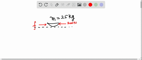 a-25kg-sled-is-pulled-across-a-horizontal-surface-by-a-200n-force-at-a-constant-velocity-what-is-the-coefficient-of-friction-between-the-sled-and-the-surface-82059