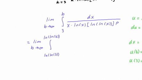 use-the-integral-test-to-investigate-the-rationship-between-the-value-of-p-and-the-convergence-of-2-51594