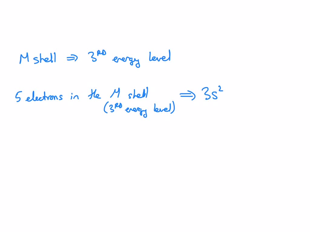 number of electrons present in m shell of aluminium atom is