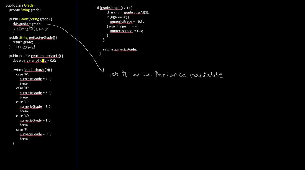 Lab 4A: What is my grade? First, we are going to start with a very ... image.