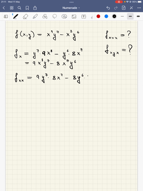 find-the-indicated-partial-derivatives-fx-y-x9y7-_-x8y6-fxxx-fxyx-fxxxx-y-fxyxx-y-11632