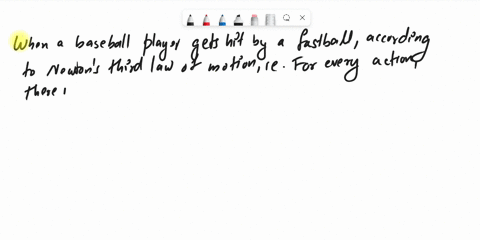 a-baseball-player-up-to-bat-gets-hit-by-a-fast-ball-what-is-the-predominant-type-of-force-generated-by-the-ball-on-the-player-explain-your-reasoning-53808