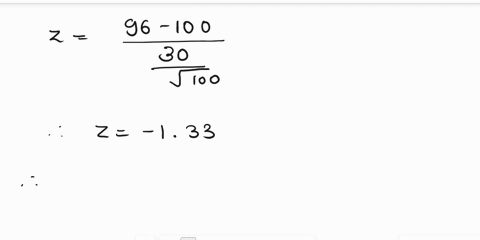 drawn-enich-nerseleen-simple-random-sample-of-size-n-100-is-obtained-irom-population-wlth-4-100-and-80auna-scores-t0-determine-p96-x-101-interpret-the-result-determine-the-critical-value-2a2-04795