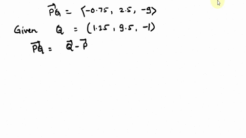 find-the-point-p-such-that-v-pq-has-the-components-07525-9-q-12595-1-97295