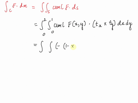 2-evaluate-the-line-integral-of-the-vector-field-y-2j-around-the-circle-z-y-1at-0-explain-why-stokes-theorem-cannot-be-used-in-this-case-this-is-most-easily-solved-by-converting-to-plane-pol-08576