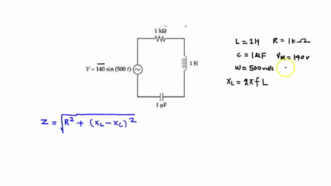 25-determine-the-rms-voltage-drop-across-the-resistor-in-the-circuit-v-140-sin-500-4-55-v-77-v-99-v-5-v-95426