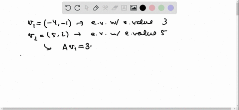 point-if-v1-and-v2-2-are-eigenvectors-of-a-matrix-a-corresponding-to-the-eigenvalues-a1-3-and-a2-5-respectively-then-av-v2-and-a381-36067