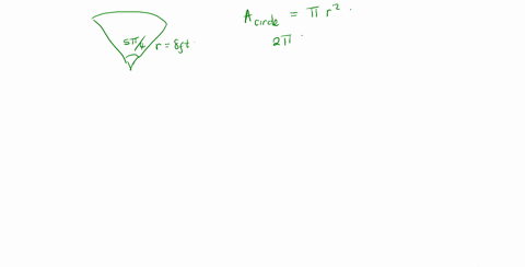 find-the-area-of-the-sector-with-radius-of-8-feet-and-an-angle-of-frac5-pi4-radians-71712