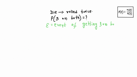 a-die-is-rolled-twice-what-is-the-probability-of-showing-a-3-on-both-rolls-07458