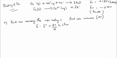 8-iron-rusting-or-corrosion-is-a-redox-reaction-that-can-be-setup-as-a-working-battery-ozg-4-h-aq-4-e-2-hzo-fels-7-fezt-aq-2-e-acid-rain-is-an-atmospheric-phenomenon-known-to-increase-iron-r-92246