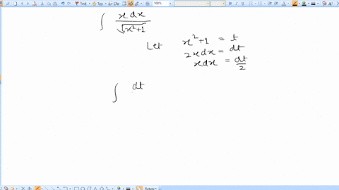calculate-int-fracxsqrtx21-d-x-57312