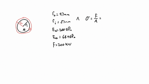 a-and-b-the-a-36-steel-pipe-in-figure-1-has-a-6061-t6-aluminum-coreit-is-subjected-to-a-tensile-force-of-200-knthe-pipe-has-an-outer-diameter-of-97-mm-and-an-inner-diameter-of-87-mmfor-a-36-56952