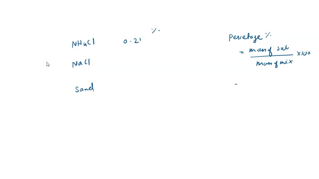 SOLVED SEPARATION OF A MIXTURE Name Complete the data and calculations