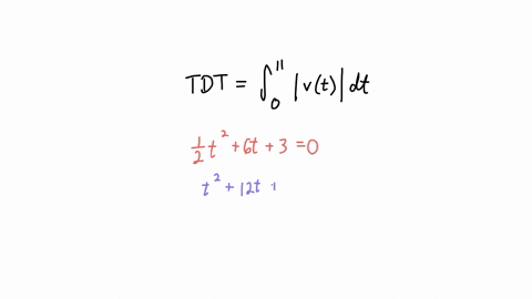 the-acceleration-function-in-ms-and-the-initial-velocity-are-given-for-particle-moving-along-a-line_-at-t-6-v0-3-0-t-11-a-find-the-velocity-at-time-vt-32-6t-3-mls-b-find-the-distance-travele-21101