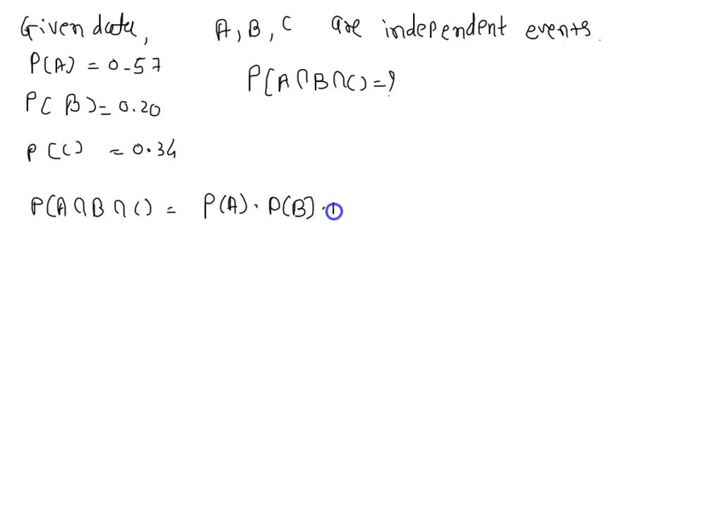 SOLVED: The Following P(A) 10.35 And P(B) 0.44, And P(A And B) 0.15 (a ...