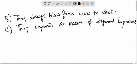 which-two-statements-best-describe-jet-streams-question-1-of-5-which-two-statements-best-describe-jet-streams-they-always-blow-from-west-to-east-b-they-separate-air-masses-of-different-tempe-50103