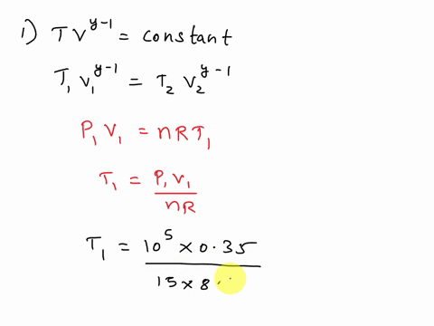1-15-moles-of-oxygen-are-at-the-initial-state-with-pressure-p-105-pa-and-volume-v-035-m_-the-gas-expands-quasistatically-to-v-070-m-what-is-its-final-equilibrium-temperature-if-the-process-i-26727
