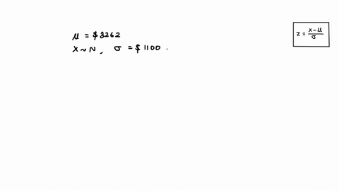 the-average-credit-card-debt-for-college-students-is-3262-the-debt-is-normally-distributed-with-a-standard-deviation-s1100-find-the-probabilities-a-the-students-owe-at-least-s100o-89884