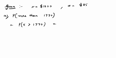 normal-distribution-for-the-prices-paid-for-particular-model-of-hd-television-tne-the-graph-illustrates-mean-price-paid-is-1600-and-the-standard-deviation-is-85-1345-1430-1515-1o0o-1685-dist-97859