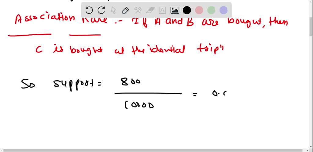 SOLVED: Suppose We Have A Data Set Containing 1,000 Transaction Data ...