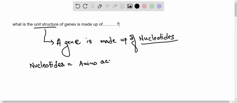 what-is-the-unit-structure-of-genes-is-made-up-of-31947