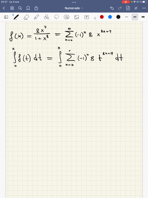integrate-the-given-series-expansion-of-f-term-by-term-from-zero-to-to-obtain-the-corresponding-series-expansion-for-the-indefinite-integral-of-f_-8x7-138-if-fc-18z8n7-n-0-k-f6at-n-0-45277