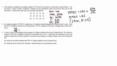 the-number-of-students-in-random-sample-of-15-lower-level-classes-at-university-is-given-below_-use-the-data-to-create-an-80-confidence-estimate-tor-the-population-mean-lower-level-class-siz-56276