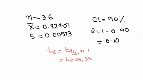 here-are-summary-statistics-for-the-weights-of-pepsi-in-randomly-selected-cans-n36-x082407-lb-s000573-lb-use-a-confidence-level-of-90-to-complete-parts-a-through-dbelow-a-identify-the-critic-14628