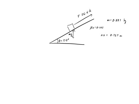 for-each-of-the-following-problems-a-identify-all-the-forces-that-are-acting-on-the-object-you-may-draw-a-picture-to-do-this-b-draw-a-free-body-diagram-for-the-object-and-appropriately-rotat-21943