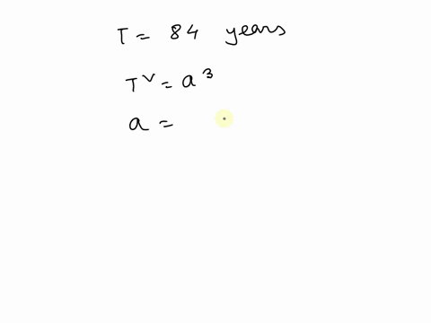 uranus-orbits-the-sun-with-a-period-of-840-years-what-is-its-average-distance-from-the-sun-47117