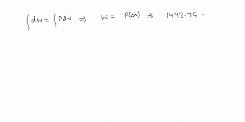 2-kg-of-air-at-a-pressure-of-875-knm2-occupies-a-volume-of-035-m2-theair-is-then-expanded-to-a-volume-of-2-m3-at-constant-pressure-find-thework-done-and-heat-transfer-during-the-process-take-12154