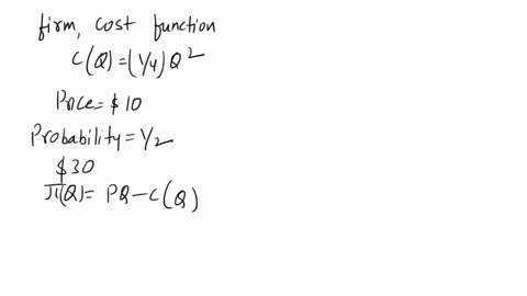 calculate-the-profit-maximizing-level-of-output-for-a-perfectly-competitive-firm-in-each-of-the-following-circumstances-a-the-firms-cost-function-is-given-by-cq-14q2-and-the-price-10-with-pr-92872
